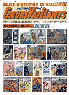 Couverture du numero 21/47