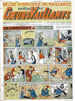 Couverture du numero 44/47