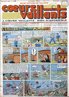 Couverture du numero 27/48