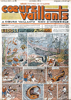 Couverture du numero 28/48