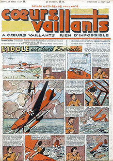 Couverture du numero 34/48