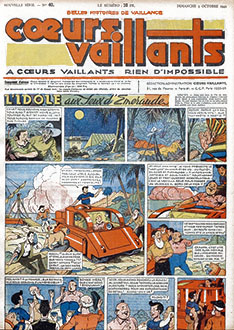 Couverture du numero 40/48