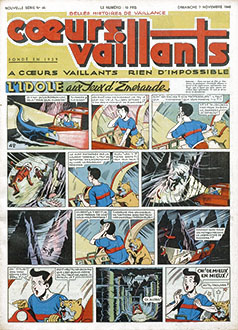 Couverture du numero 45/48