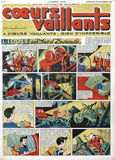 Couverture du numero 48/48