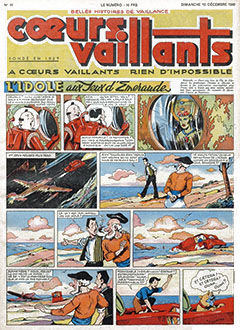 Couverture du numero 50/48