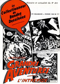 Couverture du numro 31