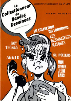 Couverture du numero 33