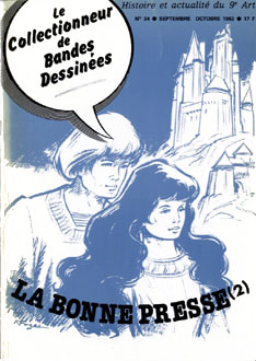 Couverture du numero 34