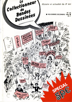 Couverture du numero 35