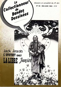 Couverture du numero 38