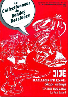 Couverture du numero 39