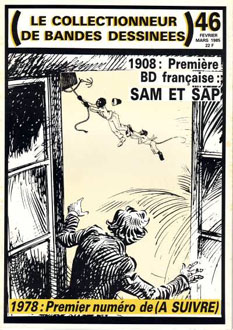 Couverture du numero 46