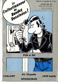 Couverture du numero 50 Couverture du numero 50