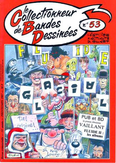 Couverture du numero 53