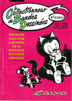 Couverture du numero 60/61 Couverture du numero 60/61