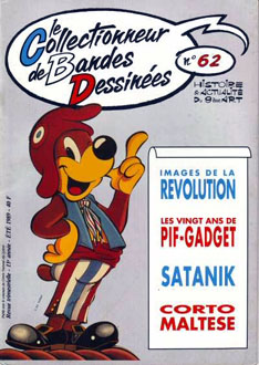 Couverture du numero 62