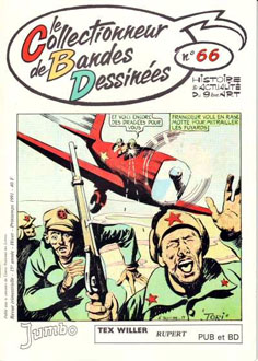 Couverture du numero 66