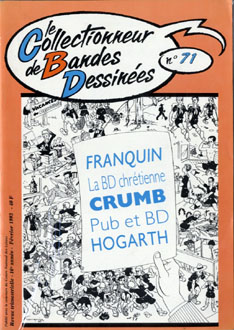 Couverture du numro 71