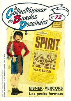 Couverture du numero 72