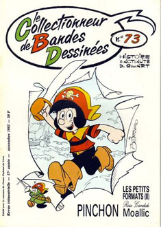 Couverture du numero 73