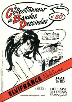 Couverture du numero 80