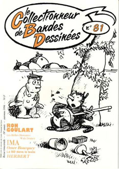 Couverture du numero 81