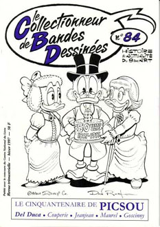 Couverture du numero 84