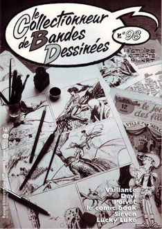 Couverture du numero 98