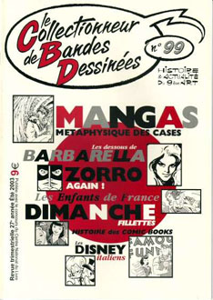 Couverture du numero 99