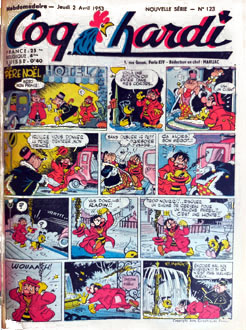 Couverture du numero S2/123