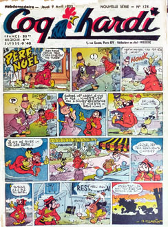 Couverture du numero S2/124