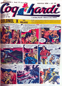 Couverture du numero S2/127