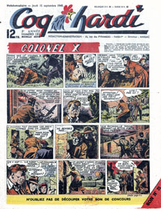 Couverture du numero S1/182