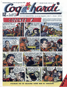 Couverture du numero S1/183