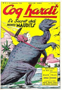 Couverture du numéro 2 de la 3me srie