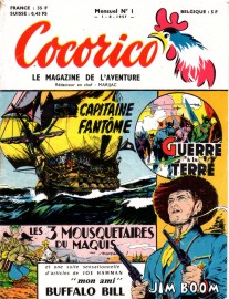 Couverture du numéro 1