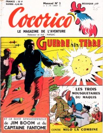 Couverture du numero Cocorico 2