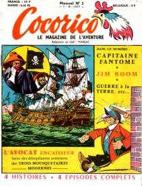 Couverture du numero Cocorico 3