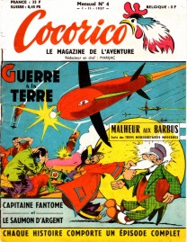 Couverture du numero Cocorico 4
