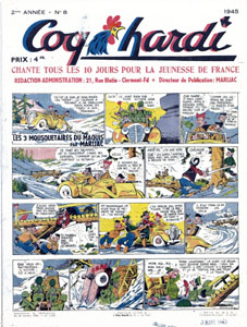 Couverture du numero S1/8