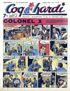 Couverture du numero S1/83