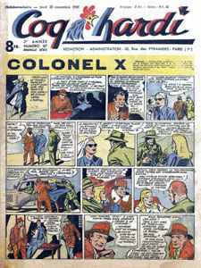 Couverture du numero S1/87