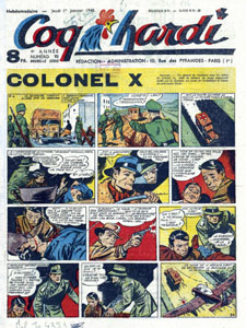 Couverture du numero S1/93