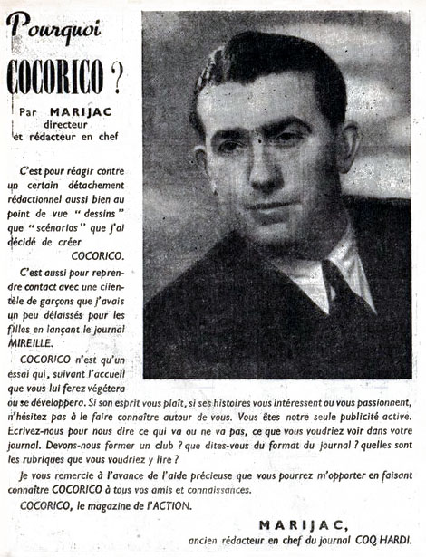 Prsentation par Marijac