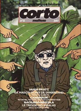 Couverture du numero 6