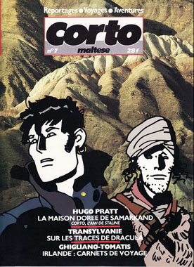 Couverture du numero 7