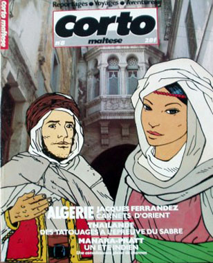 Couverture du numero 8