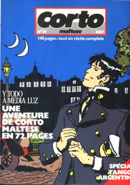 Couverture du numero 11