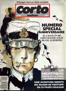 Couverture du numero 14