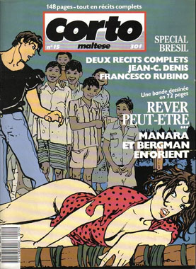 Couverture du numero 15